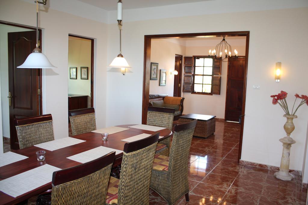 טסקורטה Apartamentos Finca La Cruz מראה חיצוני תמונה